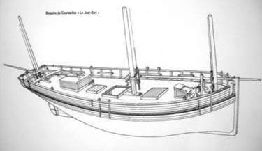 Bisquine Jean Bart